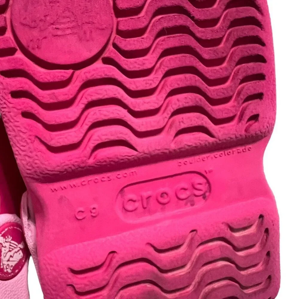 Crocs C9 Candy Pink / Carnation Electro Clogs